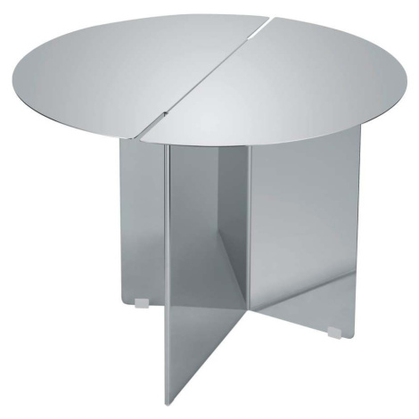 Kulatý odkládací stolek nerezový ø 50 cm Oru – Blomus