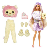 Barbie cutie reveal Barbie Lvíček pastelová edice