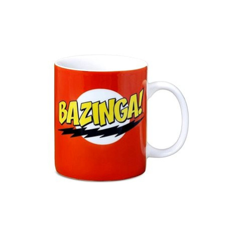 Bazinga - hrnek Logoshirt