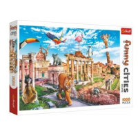 Trefl Funny Cities Divoký Řím 10600 1000 dílků