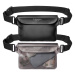 Spigen Aqua Shield WaterProof Waist Bag A620 2 Pack černý + transparentně černý