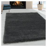 Kusový koberec Fluffy Shaggy 3500 grey 120x170 cm