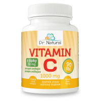 Dr. Natural Vitamín C se šípky 1 000 mg 90 tablet