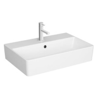 Závěsné umyvadlo VitrA Nuo 60x40 cm otvor pro baterii uprostřed 7435-003-0001