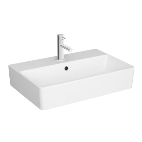 Závěsné umyvadlo VitrA Nuo 60x40 cm otvor pro baterii uprostřed 7435-003-0001