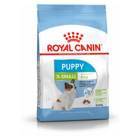 Royal Canin X-Small Puppy - granule pro štěňata extra malých plemen 1,5 kg