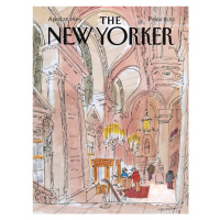 Ilustrace The NY Magazine Cover 48, 30 × 40 cm