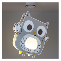 Dalber Dalber 63397 - Dětský lustr OWL 1xE27/15W/230V