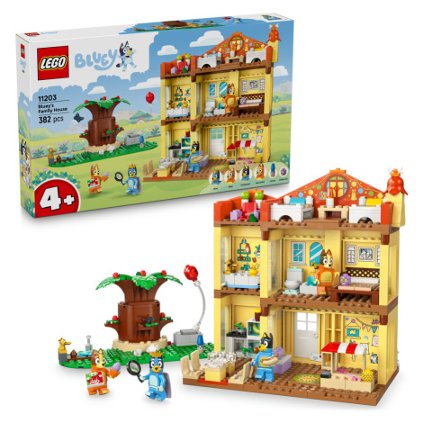 LEGO LEGO® Bluey 11203 Bluey a její rodinný dům