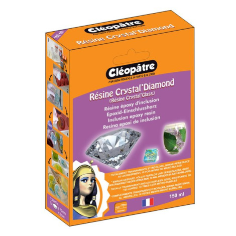 Křišťálová pryskyřice Crystal'Diamond 150 ml
