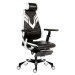 Herní židle Antares GENIDIA GAMING – více barev Bílá/černá