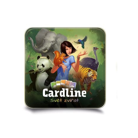 Cardline - Svět zvířat Asmodee