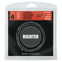 Richter Ion Coated Electric Bass 4 Strings - 045-105