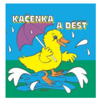 Kačenka a déšť - kniha do vany - Zuzana Pospíšilová