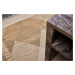 Diamond Carpets koberce Ručně vázaný kusový koberec Fibonacci I DESP HL88 Beige Mix - 140x200 cm