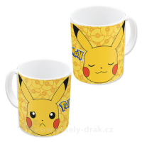 Žlutý hrnek Pokémon Pikachu - 320 ml