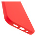 Zadní pogumovaný kryt FIXED Story pro Apple iPhone 14 Pro Max, červená