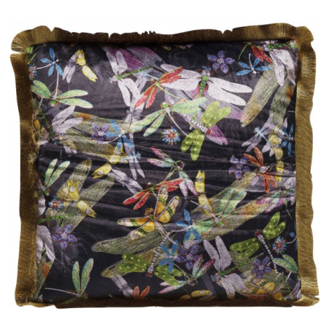 KARE Design Dekorativní polštář Tropical Garden Fringe 45×45 cm