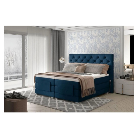 PUNTAS boxspring postel 140x200 s elektrickým polohováním ELTAP