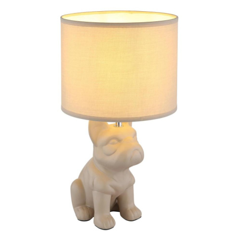 Globo 21741S - Stolní lampa DOGO 1xE27/60W/230V 21741S