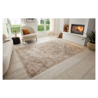 Kusový koberec Terrain 105597 Sand Cream Brown 200x280 cm