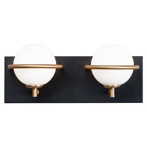 Toolight Moderní nástěnná lampa APP1221-2W Black