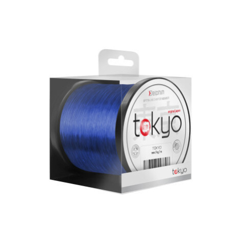 DELPHIN Tokyo modrý průměr 0,309mm, balení 600m