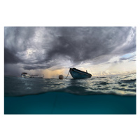 Fotografie The boat, Andrey Narchuk, 40 × 26.7 cm