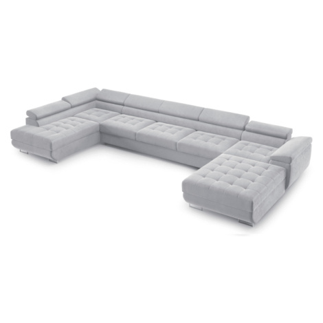 ArtPK Rohová sedací souprava BENJAMIN 275 U XL | levá strana Barva: Castel 85