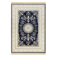 Nouristan - Hanse Home koberce AKCE: 195x300 cm Kusový koberec Naveh 104371 Dark-blue - 195x300 