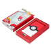 Magnetická powerbanka OTL Technologies Pokemon Pokeball s USB-C Bílá