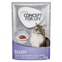 Výhodné balení Concept for Life 48 x 85 g - Beauty v omáčce