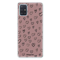 iSaprio Heart Dark - Samsung Galaxy A51