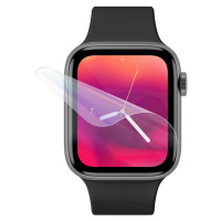 FIXED Invisible Protector TPU folie Apple Watch 41mm (2ks) čirá