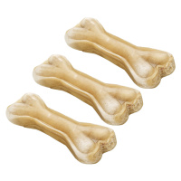 Barkoo žvýkací kosti s dršťkovou náplní, L - 3 kusy à ca. 22 cm