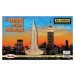 Woodcraft construction kit Woodcraft Dřevěné 3D puzzle Empire state building