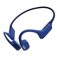 Shokz OpenSwim MP3 sluchátka před uši 4GB, modrá