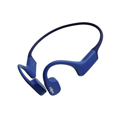 Shokz OpenSwim MP3 sluchátka před uši 4GB, modrá AfterShokz