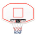 vidaXL Basketbalový koš bílý 109 x 71 x 3 cm polyethylen