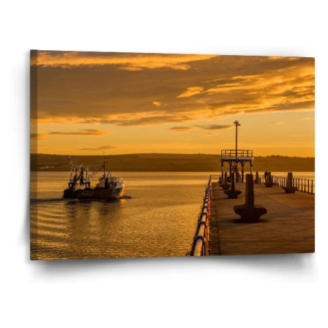 Obraz Molo - 120x80 cm