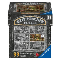 Ravensburger 16880 exit puzzle: vinný sklep 99 dílků