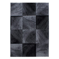 Ayyildiz koberce Kusový koberec Plus 8003 black - 120x170 cm