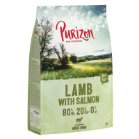 Purizon granule, 1 kg za skvělou cenu - Adult 80:20:0 jehněčí s lososem - bez obilovin