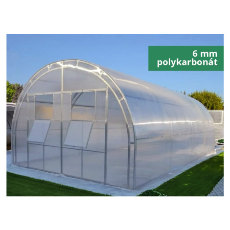 Zahradní skleník LEGI MELON 8 x 4 x 2,7 m, 6 mm GA179985-6MM