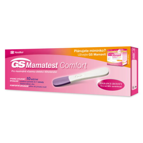 GS Mamatest Comfort těhotenský test 1ks Green Swan