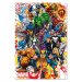 Educa Puzzle Marvel Heroes 500 dílů 15560 barevné