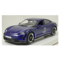 Bburago 1:24 Plus Porsche Taycan Turbo S 2019 Carrara Blue