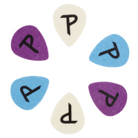 Perri's Leathers Felt Wool Ukulele Picks