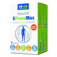 5PreveMax Imunit nukleotidy+betaglukan tbl. 60+20