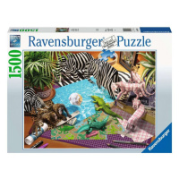 RAVENSBURGER Origami zvířata 1500 dílků